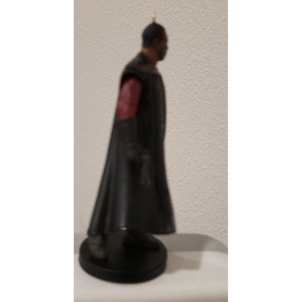 GREEF CARGA STAR WARS MANDALORIAN Figurine Holiday Christmas Tree Ornament C-16 - Picture 4 of 6